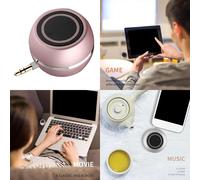 Mini altoparlante 3W jack AUX da 3,5 mm per telefono cellulare, notebook,