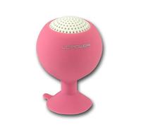MINI Altoparlante a Ventosa Portatile PINK x MP3/MP4/IPOD/IPAD/Tablet - BATTERIA