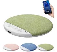 Mini altoparlante Bluetooth 5.4 con timer di rumore bianco, sotto il cuscino, supporto wireless per dormire con bassi stereo, cuffie per dormire privati, privacy e meditazione
