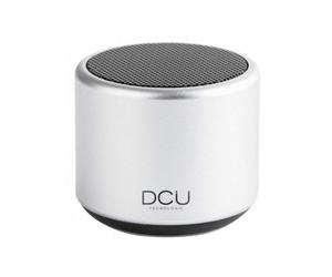 Mini altoparlante Bluetooth DCU Tecnologic 3W Argento