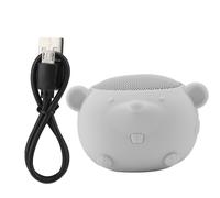 Mini altoparlante Bluetooth per animali domestici con suono potente, Bluetooth 5.0 wireless, simpatici altoparlanti a forma di animale con microfono