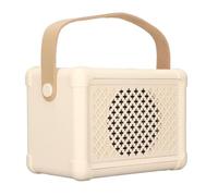 Mini Altoparlante Bluetooth retrò Dal Design Affascinante per Feste in Spiaggia con Batteria a Lunga Durata e Tecnologia Bluetooth 5.0 da 500 MAh