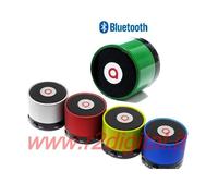 MINI ALTOPARLANTE BLUETOOTH RICARICABILE VIVAVOCE AUTO CASSE IPHONE 5 ANDROID 4