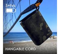 Mini altoparlante Bluetooth robusto portatile 5W IPX7 Subwoofer impermeabile True Wireless Stereo per scatola altoparlante a rete in tessuto per esterni