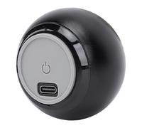 Mini Altoparlante BT 5.3 Altoparlante Portatile Wireless Portatile Suono Stereo in Lega di Alluminio Diaframma dei Bassi a 360° (BLACK)