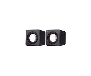 Mini altoparlante computer 2.0 jack 3.5mm 3W ICC SP-320ETY