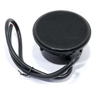 Mini altoparlante da incasso con griglia 6,3cm 20 W Nero