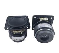 Mini altoparlante full range da 2 pollici da 2 pollici Audio 4 Ohm 12W Corsa lunga HIFI Altoparlante di potenza Suono musicale