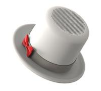 Mini altoparlante: lettore musicale a cilindro, suono personale magnetico, base per telefono a mani libere, offre un'uscita audio chiara dei bassi, attrezzatura da viaggio portatile,