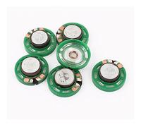 Mini Altoparlante per clacson, 8 Ohm, 0,25 W, 27 mm, Colore: Verde