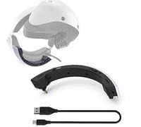 Mini altoparlante per cuffie PS VR2, suono surround 3D Gaming Neckset altoparlante esterno compatibile per PSVR2 VR Headset Sound