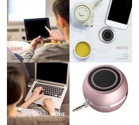 Mini altoparlante portatile 3W 3.5mm AUX Lettore audio musicale