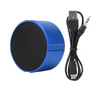 Mini altoparlante portatile con potenziamento dei bassi, altoparlante Bluetooth wireless che offre un vero suono stereo wireless e HD, microfono