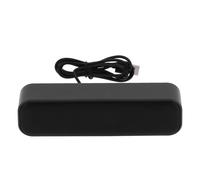Mini altoparlante stereo, doppia alimentazione per effetti a doppio canale e bassi potenziati, perfetto per PC Windows e più dispositivi.
