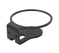 Mini Altoparlante Supporto per Montaggio a Parete Supporto Mini Kit di Montaggio a Parete Gancio per Altoparlante Accessori per Mini Altoparlanti Lega di Alluminio per Mini Altoparlante HomePod(B)