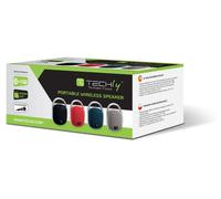 Mini Altoparlante Wireless BT V5.3 Speaker Luce LED Vivavoce TF USB Rosso