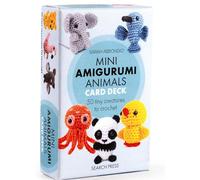 Mini Amigurumi Animals Card Deck: 50 Tiny Creatures to Crochet