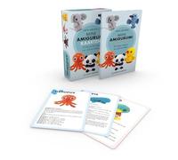 Mini Amigurumi Kaarten: 50 kleine diertjes om zelf te haken