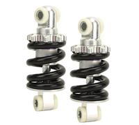 Mini Ammortizzatori per Moto, Ammortizzatore da 2 Pezzi da 100 Mm Ammortizzatore a Molla da 1500 Libbre per 47cc 49cc per Mini Moto ATV Pocket Bike Scooter