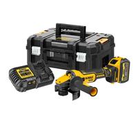 Mini-Smerigliatrice DeWALT DCG409T1 (1 x 18V/54V 6,0 Ah + DCB116 + TSTAK II)