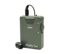 GBC 64270005 Mini Amplificatore per Non Udente M6 con Cuffie - Verde