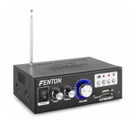Mini Amplificatore 2x40W con BT/SD/USB / MP3