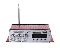 MINI AMPLIFICATORE AUDIO 40W 2 CANALI SD USB AUTORADIO STEREO AUTO MA-120