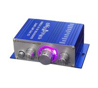 Mini amplificatore audio Ricevitore stereo HiFi compatto per tablet Car