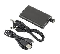 Mini amplificatore per auricolari portatile con qualità del suono superiore, interruttore di guadagno a 2 stadi, amplificatore per cuffie HiFi con