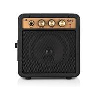 Mini Amplificatore per Chitarra di Gear4music, Nero