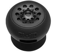 Mini amplificatore per chitarra Fluid Audio Strum Buddy (6W, portatile, ricaricabile, ventosa integrata, effetti: Clean, chorus, distorsione, in avo per chitarra e cavo di ricarica USB),Nero