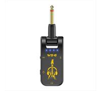 Mini amplificatore portatile per cuffie da chitarra con batteria al litio ricaricabile e jack audio girevole, perfetto per esercitarsi con la chitarra