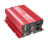 MINI AMPLIFICATORE STEREO A 2 CANALI AUTO 500W 12V USB SD MP3 FM IMPIANTO AUDIO