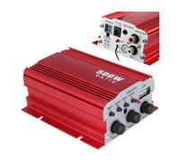 OISE ART STORE Trade Shop - Mini Amplificatore Stereo A 2 Canali per Auto Moto da 500w USB Mp3 Kinter Ma-150