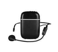 Mini Amplificatore Vocale HIFI Portatile For Insegnare L'altoparlante For Microfono Wireless Supporta La Registrazione HD Su Scheda TF per l'Insegnamento