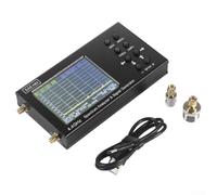 Mini analizzatore di spettro portatile SA6 35-4400 MHz con LCD da 3,2 pollici per test di segnale wireless, generatore di tracciamento 35-6200MHz, gamma dinamica 75 dB, uso compatto sul campo