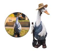Mini Anatra Carino Figure Set di Animali Giocattoli di Modello per Kiddie Gioco