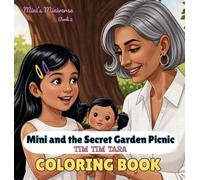 Mini and the Secret Garden Picnic - Coloring Book