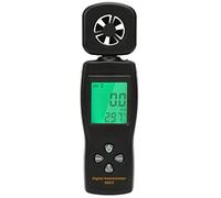 Mini Anemometro Digitale, SMART SENSOR AS816 0.3-30m / s Tester del Flusso D'aria per la Temperatura del