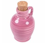 Mini anfora oliera 95 ml in ceramica tappo in sughero, Masseria