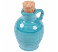 Mini Anfora oliera 95 ml in ceramica tappo in sughero, Masseria