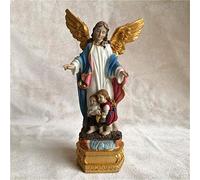 Mini Angelo Statue Elfo Scultura Personaggio figurina Statuette Moderno Decorazioni per la casa Accessori per Giardino Esterno Giardino Cortile del Cortile