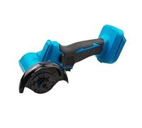 Mini Angle Grinder 3 Inch Cordless Polishing Machine Cutting Grinder + 2 Cutting Disc Power Tool Fit 18V Battery(For Makita)