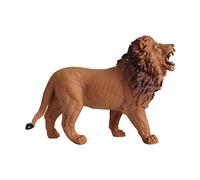 Mini Animal Adventure Replica - Leone di Deluxebase. Figura giocattolo realistica di piccole dimensioni che rende un giocattolo ideale per i bambini
