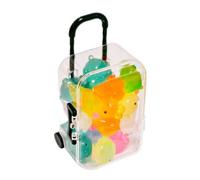 Mini Animali In Resina 17 Mini Figure Luminose Fai Da Te Con Valigetta