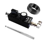 Mini ANT 20 W QRP Antenna a onde corte HF Antenna 5 MHz-55 MH Full Band FM, aviazione, antenna UV, ricezione radio stereo