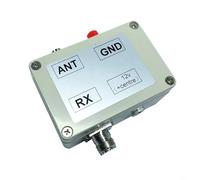 Mini antenna a frusta attiva per comunicazione radio a onde corte che copre VLF a VHF con accoppiamento R/C a banda larga e connettore BNC (host + antenna + alimentatore)