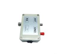 Mini antenna a frusta attiva per ricezione radio a onde corte da VLF a VHF 10 kHz 30 MHz con accoppiamento R/C a banda larga e connettore BNC (host + antenna + alimentatore)