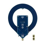 Mini antenna attiva portatile da 10 kHz a 180 MHz LW/MW/SW/FM per l'aviazione, antenna ad anello ad alto guadagno compatibile con connettori SMA