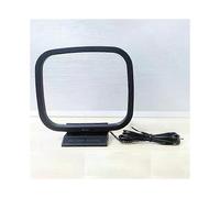 Mini antenna FM/AM universale a loop per sistemi di ricevitori AV stereo Sony Sharp Chaine